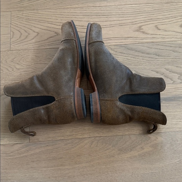 Poppy Barley women’s Militaire Brown leather Chelsea Boots size 8 - Picture 4 of 11